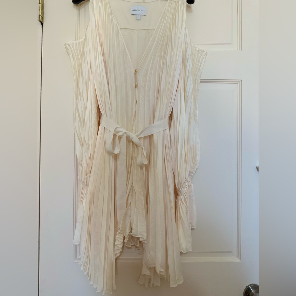 Alice McCall Sunkissed Playsuit Creme